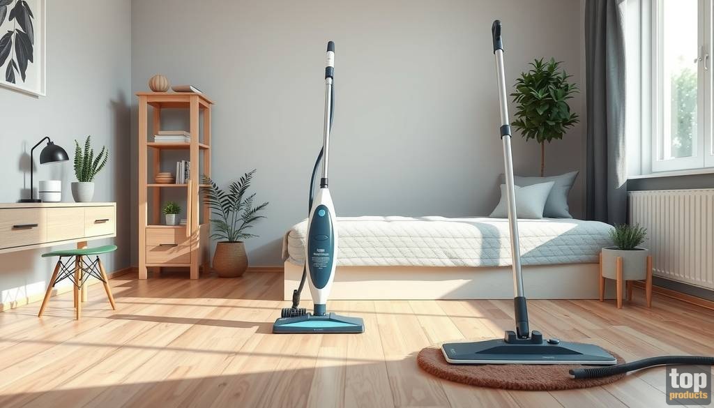 Best Steam Mops for Dorm Rooms (2026)