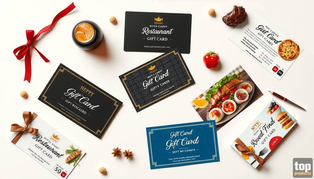 Restaurant Gift Cards Buying Guide